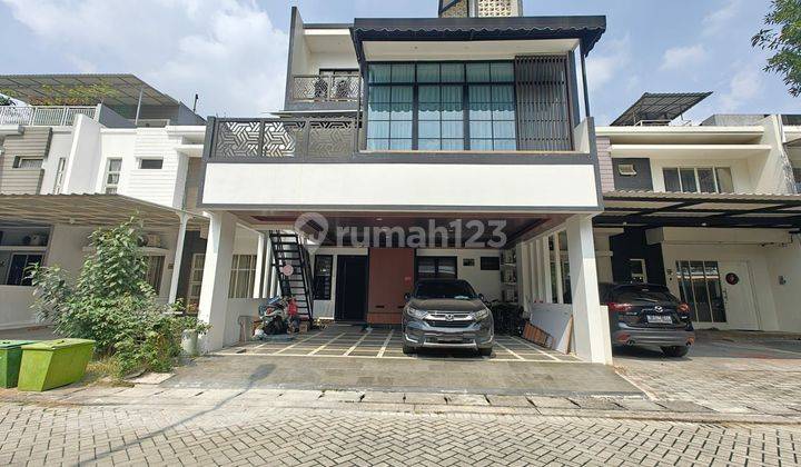 Puri Mansion, Full Renovasi, 120meter 1