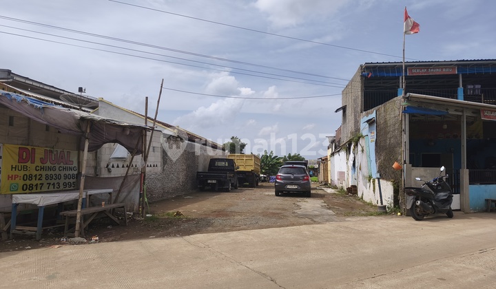 Jual Cepat Tanah, Sebelah Pergudangan Vivo Business Park