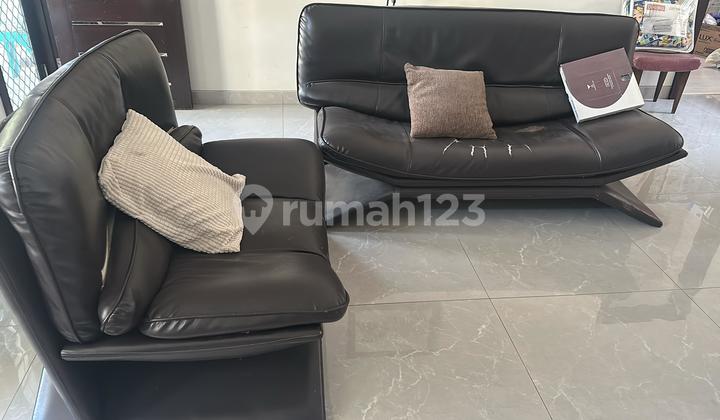 Bangunan 1,5 Lantai Rumah Citraland Taman Puspa Raya 2