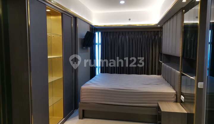 2 BR Full Furnish Apartment Lariz Mansion Lantai M2, Connect Pakuwon Mall Ptc