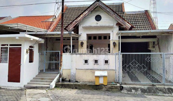 9 Jtan Mtr Tanah + Bangunan Rumah Simpang Darmo Permai Selatan Surabaya 1