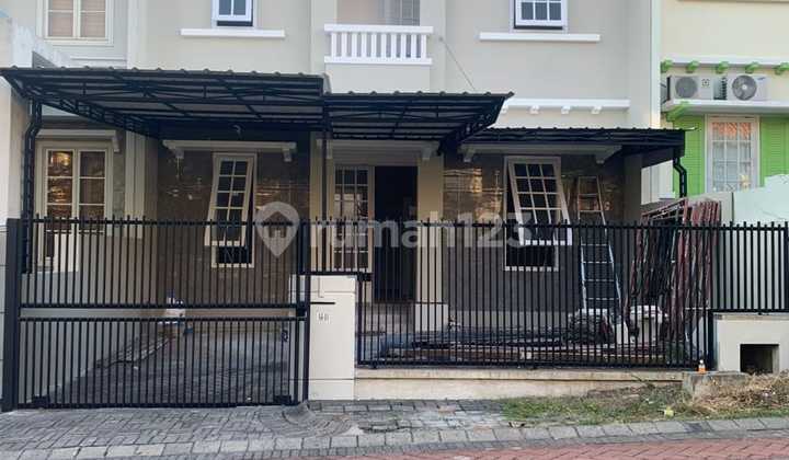 TERMURAH HARGA TURUN TERUS Rumah Villa Sentra Raya Citraland Cluster Depan