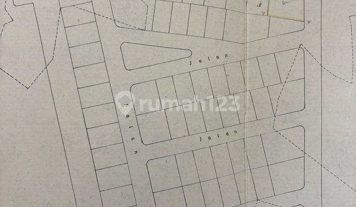 Luar Cluster Citraland Tanah Kavling dekat Komersial Area