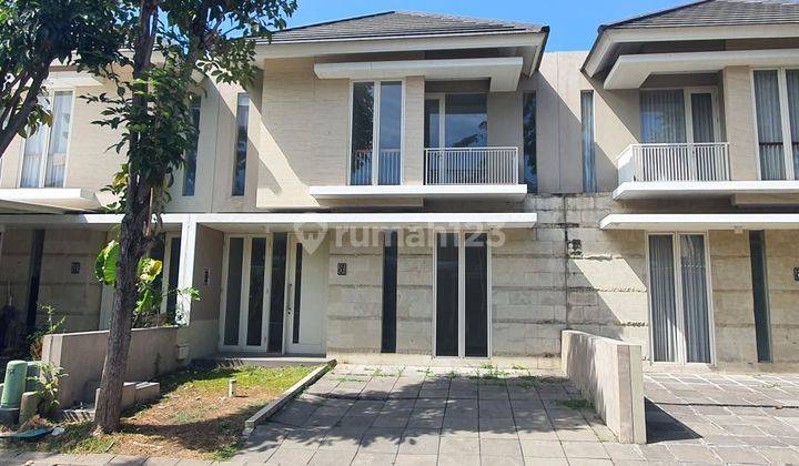 Baru Gress Minimalis Rumah Citraland Greenlake, Surabaya Barat  1