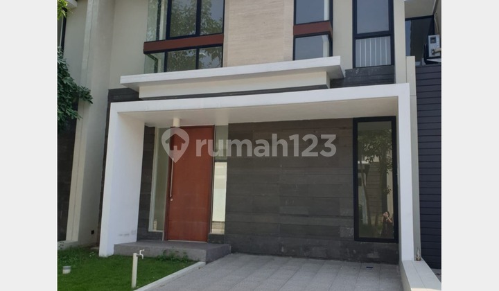 Kosongan Minimalis Rumah Citraland Northwest Lake 1