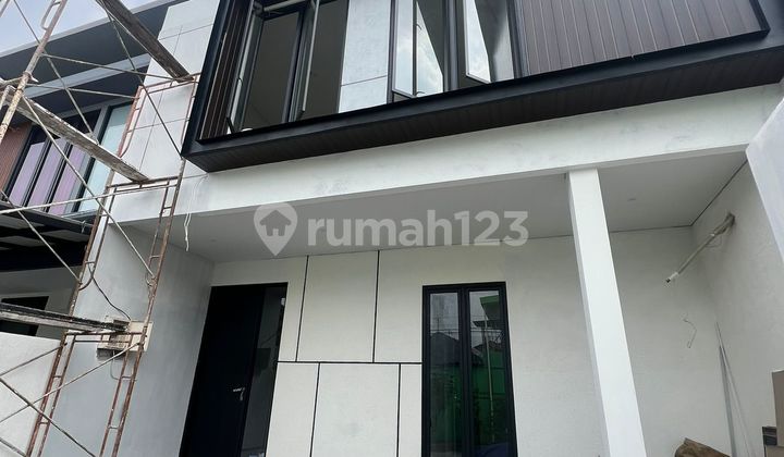 Baru Gress Minimalis Rumah Kenjeran Indah Babatan Pantai, Dekat MERR, Galaxy Mall