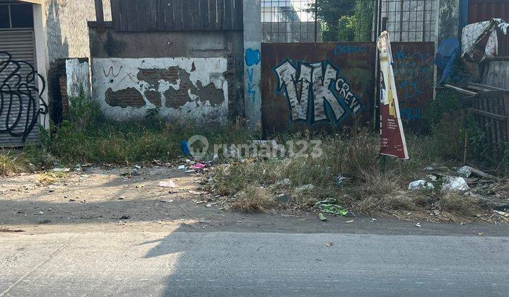 Tanah Strategis O Jalan Double Way di Raya Manukan Kulon  1