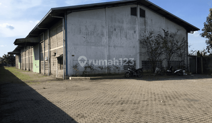 Kawasan Industri Dijual Gudang Raya Jetis Wringinanom 1