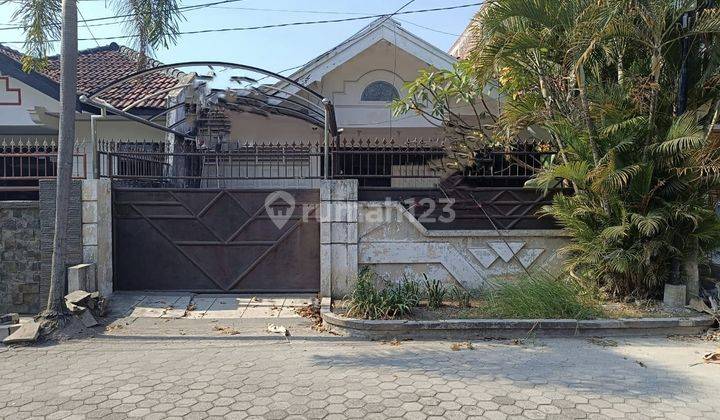 Rumah Taman Pondok Indah Surabaya Adem Favorit Dekat Citraland 1