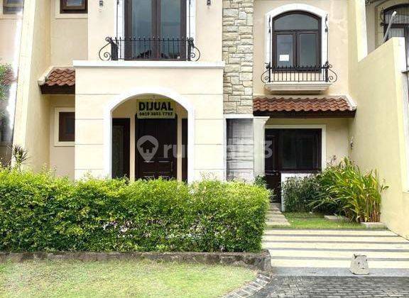 Row Jalan Paling Besar Rumah Wisata Bukit Mas 1 Cluster Madrid 1