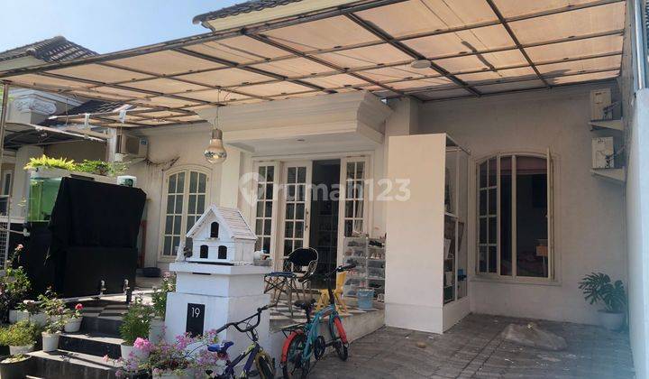 Rumah Palma Classica, Citraland 1 Lantai Full Bangunan dekat Graha Family 1