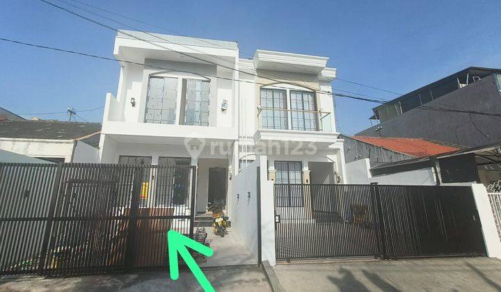 Rumah Darmo Permai Timur Minimalis Row Jalan Longgar Bisa Nego 1