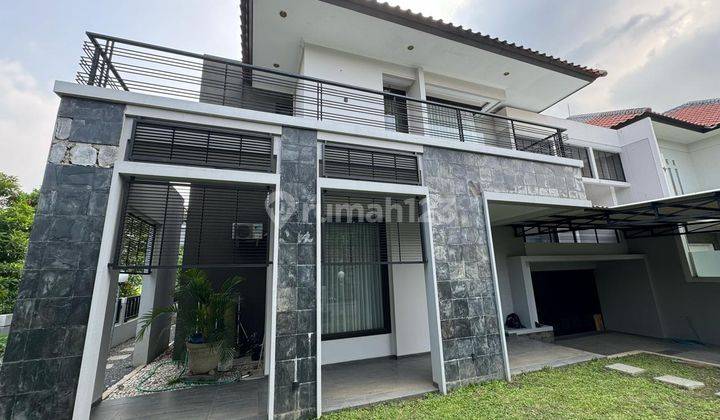 Blok Favorit Rumah Mewah di Graha Famili Fully Furnished 1