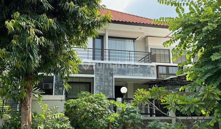 Blok Favorit Rumah Mewah di Graha Famili Fully Furnished 2