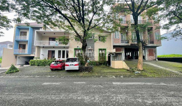 Jalan Utama Cluster Rumah Kost 3.5lt Strategis Eastwood Citraland 1