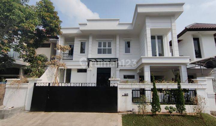 Terawat Bangunan 2 Lantai Rumah Villa Bukit Mas Mediterran 1