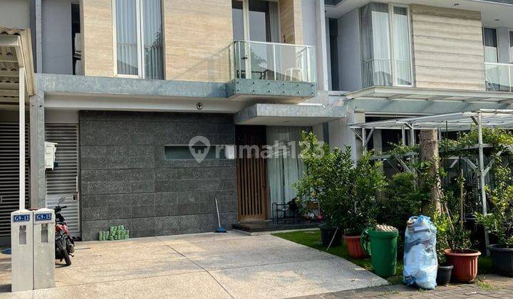 2 Lantai Rumah Wisata Bukit Mas, Siap Huni Cluster Grand Palais 1