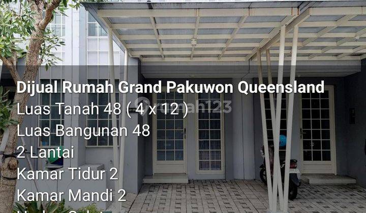 Rumah Grand Pakuwon Under 1 M 2 Lantai Minimalis  1