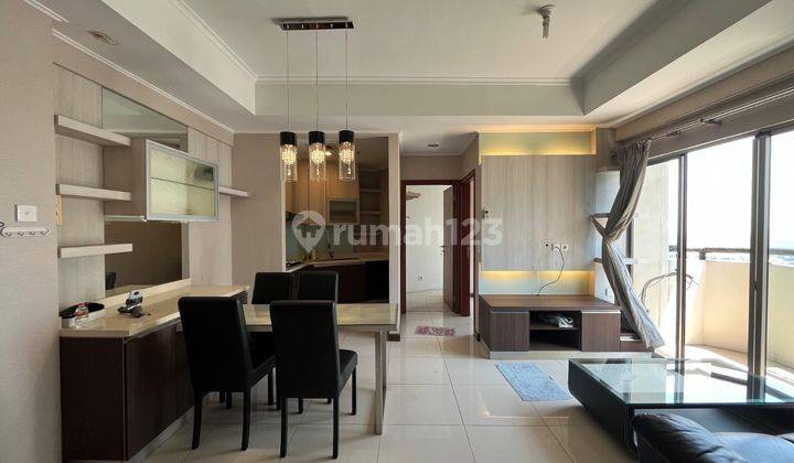 Full Furnish Siap Huni 3 BR Apartemen Waterplace Penthouse Unit E 2