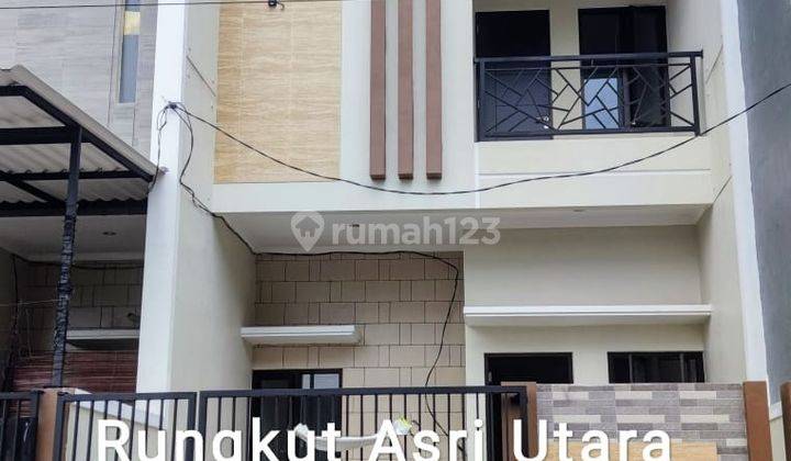 Ciamik Minimalis Rumah Dijual Rungkut Asri Utara Surabaya Timur 1