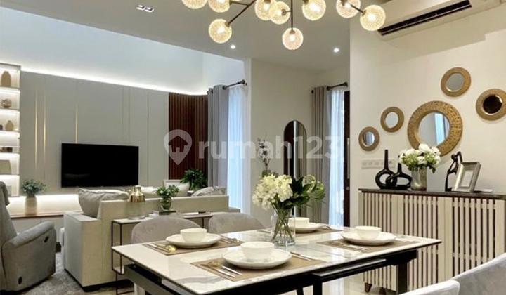 Rumah Furnish Mewah Siap Huni Graha Natura Cluster Acacia dekat Citraland 1