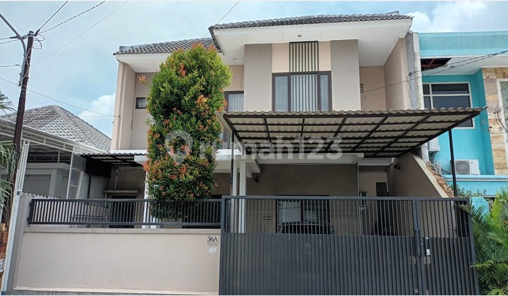 Jual Cepat Rumah Tenggilis Minimalis Siap Huni Kondisi Semi Furnished - Nego Cepat