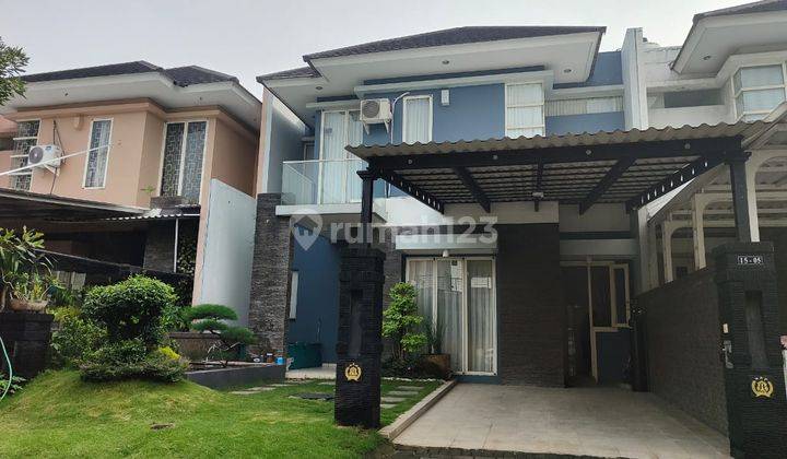 Rumah Wisata Bukit Mas 2 Cluster Dulovre Dekat Pakuwon Citraland Wiyung  1