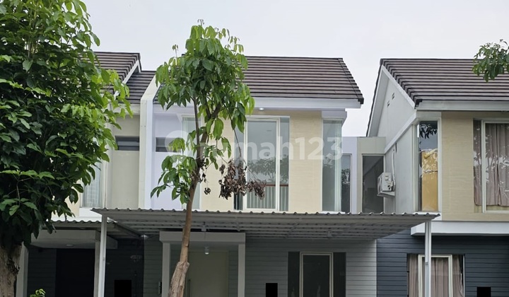 Sudah Full Renov Rumah Citraland Northwest Park Surabaya 