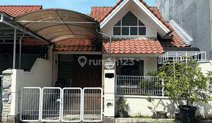 Rumah Citraland International Village dekat Gate jalan Utama Row Lebar 1