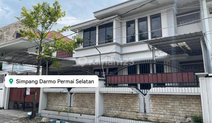 2 Lantai Ok Terawat Rumah Simpang Darmo Permai Selatan 1