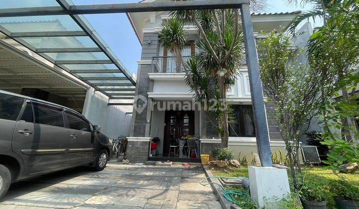 Row 15 Mtr Rumah Wisata Bukit Mas Royal Palais 1