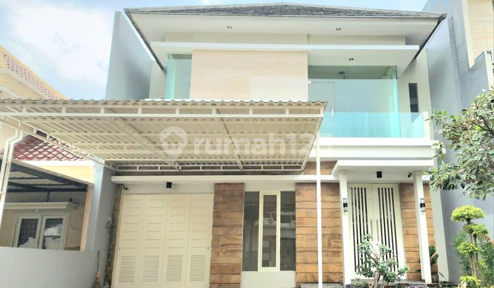 Rumah Citraland South Emerald Mansion Siap Huni Kondisi Furnish