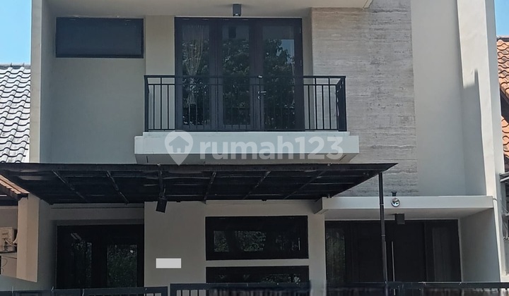 2 Lantai Minimalis Ciamik Rumah Citraland di Taman Puspa Raya 2 Lantai Minimalis Ciamik Rumah Citraland di Taman Puspa Raya