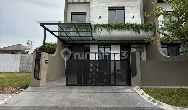 Rumah Baru Gress di Graha Famili Surabaya Barat
