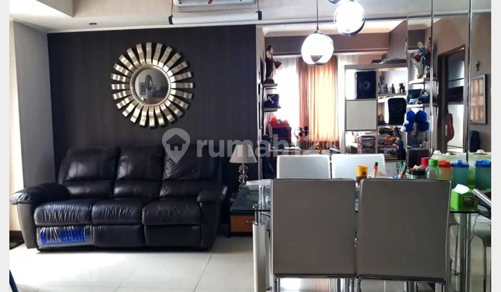 3 BR Furnished Amazing Apartment Waterplace Tower F Floor 12 Pakuwon Indah