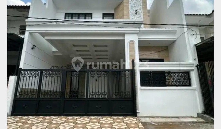 Minimalis Rumah Babatan Pantai Modern Semi Klasik