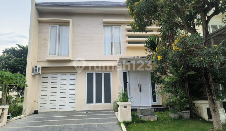 2 Lantai Rumah The Mansion Semi Furnish  1