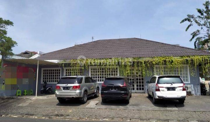 Cocok Untuk Usaha Kuliner Rumah Ex Depot di Darmo Permai Timur 1