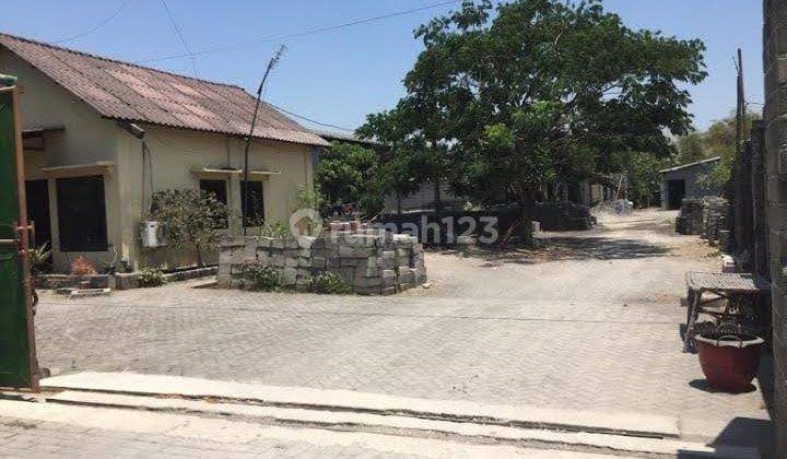 Turun Harga sampe 4 M Tanah & Pabrik di Mojosari Mojokerto 1