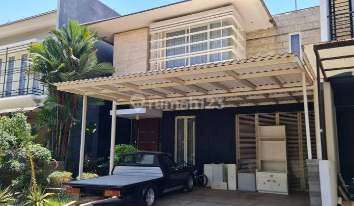 Semi Furnish Rumah Eastwood Citraland Surabaya Barat 2