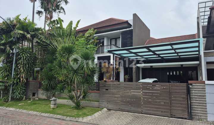 2 Lantai Rumah Graha Famili Blok Fav di Kawasan Elit - Harga Nego Aja 1