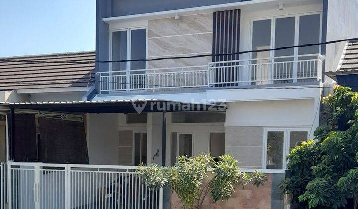 Surabaya Barat Rumah di Bukit Palma Citraland Row Jalan 2,5 Mobil 1