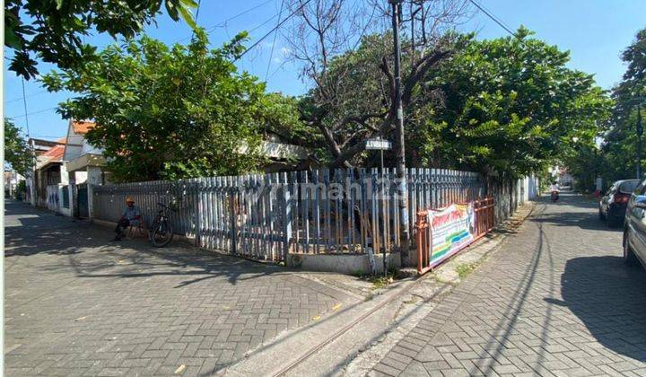 Rumah Lama Harga Hitung Tanah di Jalan Kinibalu Tengah Kota Surabaya  1