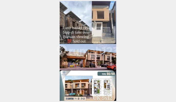 Barang Langka Dijual Alana Gunung Sari Harga bisa Nego 1