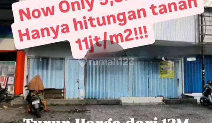 Harga Hancur Ruko 1 Lantai di Manukan Tama 1