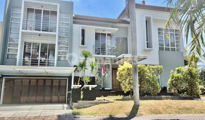Fully Furnished 2-Story Pakuwon Indah House in Surabaya