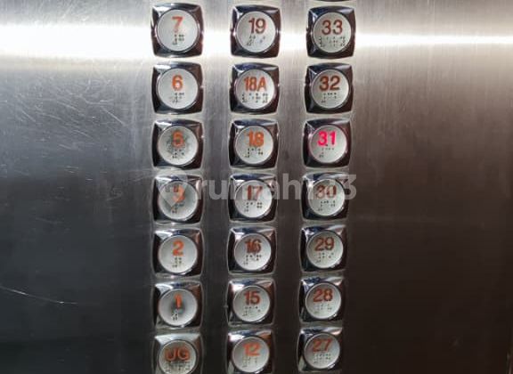 RARE ITEM, JARANG ADA Jual Apartemen Waterplace Tower A Lantai Limited 2