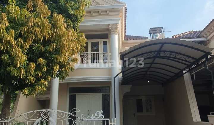 Masih Proses Renovasi Rumah 2 lantai Wisata Bukit Mas Cluster Alexandria Surabaya 1