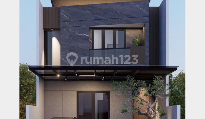 Minimalis Rumah Citraland Taman Puspa Raya Modern On Progress