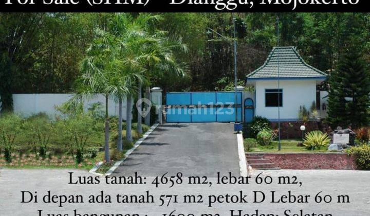 Dijual Pabrik Desa Ngembeh Kec. Dlanggu Mojokerto 1